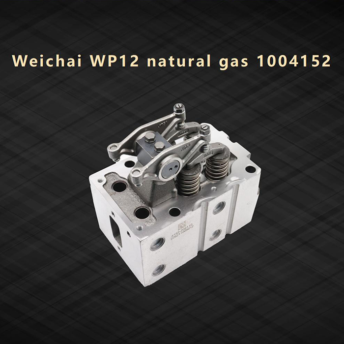 WP10L WP12 Engine Cylinder Head for WEICHAI SHANTUI SDLG Construction Machinery EXCAVATOR Precise Manufacturing Process