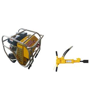 China Petrol Asphalt Breaker For Demolition Or Concrete Breaking wholesale