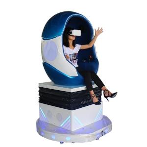 China Coin pusher Virtual reality single vr chair 9d egg cinema equipment for game park wholesale