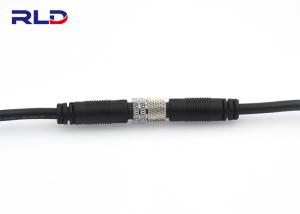 China 2Pin 3Pin 4Pin Male Female Waterproof Extension Cable Connector wholesale