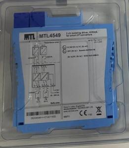 China MTL4549 MTL4500 MTL Instruments Intrinsically Safe Isolators wholesale
