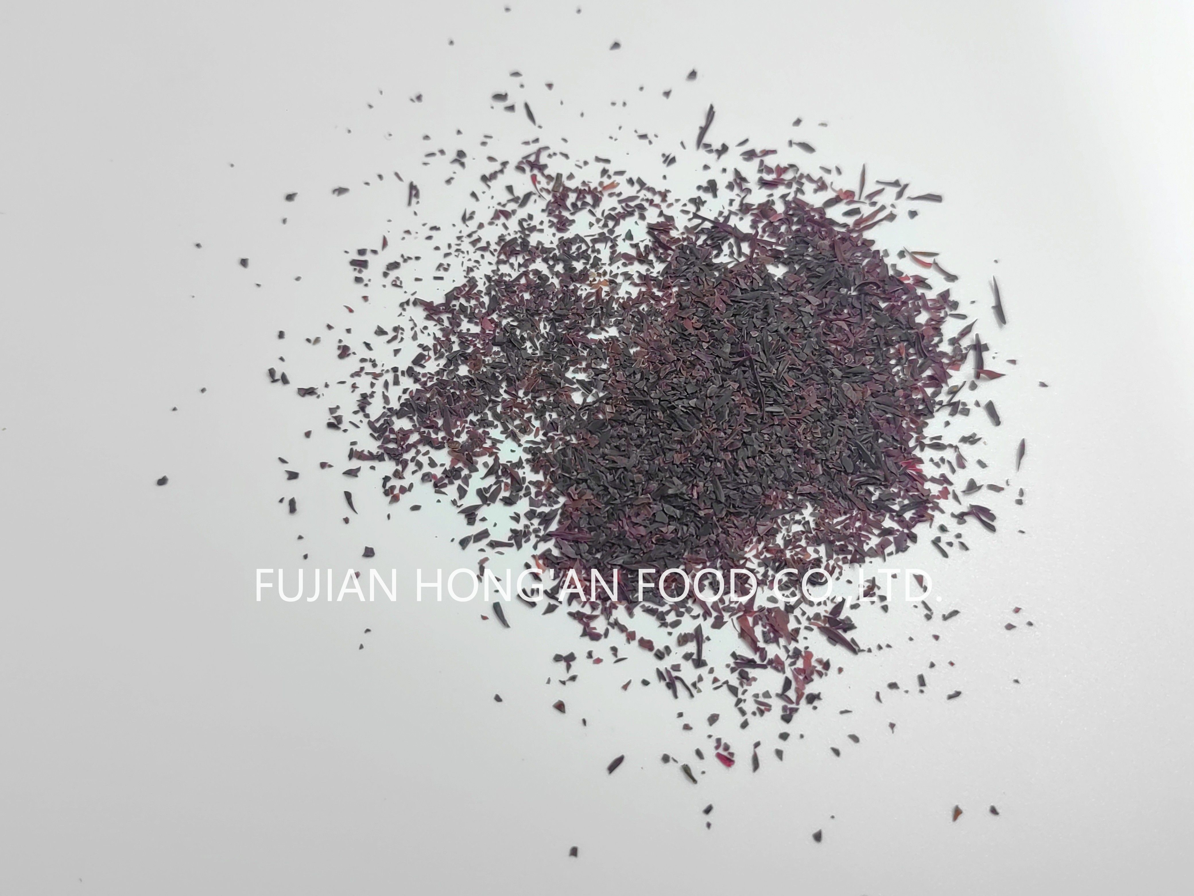 Chewy Dark Red Seaweed For Salads Rich In Vitamins And Iron