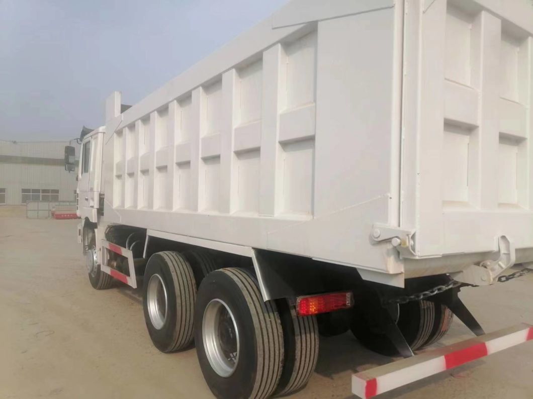 Good Quality F3000 Delong 6X4 8X4 Tipping Truck Used 12 Wheeler 50 Ton Capacity Shacman Mining Dump Truck