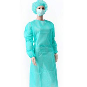 China Anti Static PP Isolation Gown , Sterile Isolation Gown Water Repellent wholesale