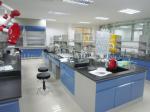 Cleanroom Modular Lab Benches 12.7mm Alkali Resist Countertops Cold Rolled Steel