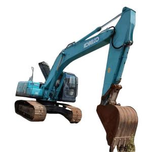 China 3200 Working Hours Second-hand Tracked 21 Ton Used Excavator Kobelco SK210-8 in Japan wholesale