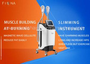 China Professional Slimming Body Machine Magnetic Wave Cellulite Equipmemt ISO13485 wholesale