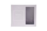 Pink Book Shape Window Handmade UV Coating Gift Box Packaging
