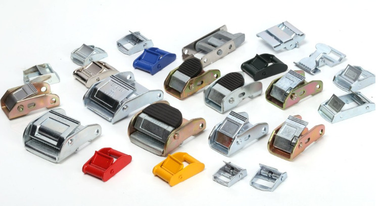 Zinc Alloy Belt Buckle Chrome Die Casting Machine Parts