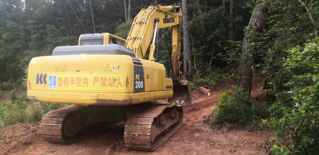 Komatsu PC200-8mo PC200-8n1 PC200-7 PC220 PC240 Excavator, Used Original Japan Komatsu PC200 Excavator