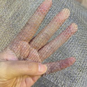 China Liquid Gas Filtration Materials Knitted Wire Mesh wholesale