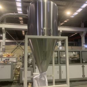China Conical Screw Waste Plastic Hot Cutting PVC Pelletizing Line wholesale