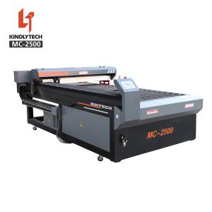 China 150watt 125x250cm CO2 MDF Wood Laser Cutting Machine SGS Certification wholesale