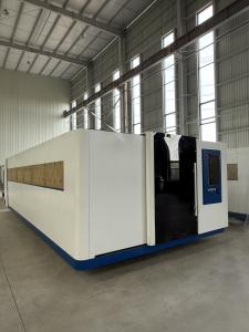 China AC380V/50Hz/60Hz Metal Cutting Laser Machine for 3000mm*1500mm and 4000mm*2000mm Cutting Area wholesale