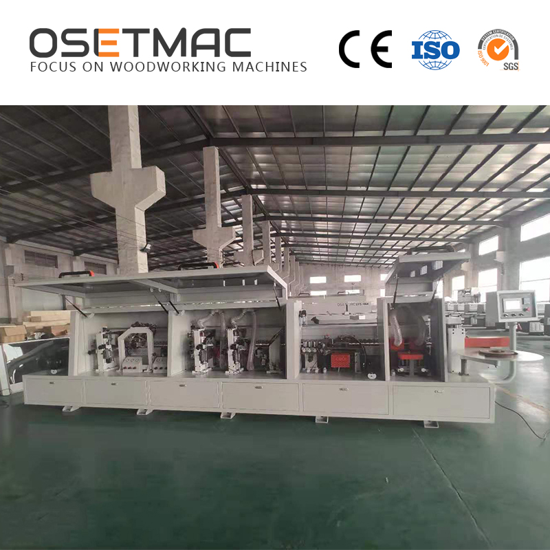 23m/min Panel Feed Speed Speed Soft-Forming Edge Banding Machine for Wood Based Panels