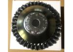 Stainless Steel Wire Brush Weed Brush Twist Knotted Wire Brush Cup Brush