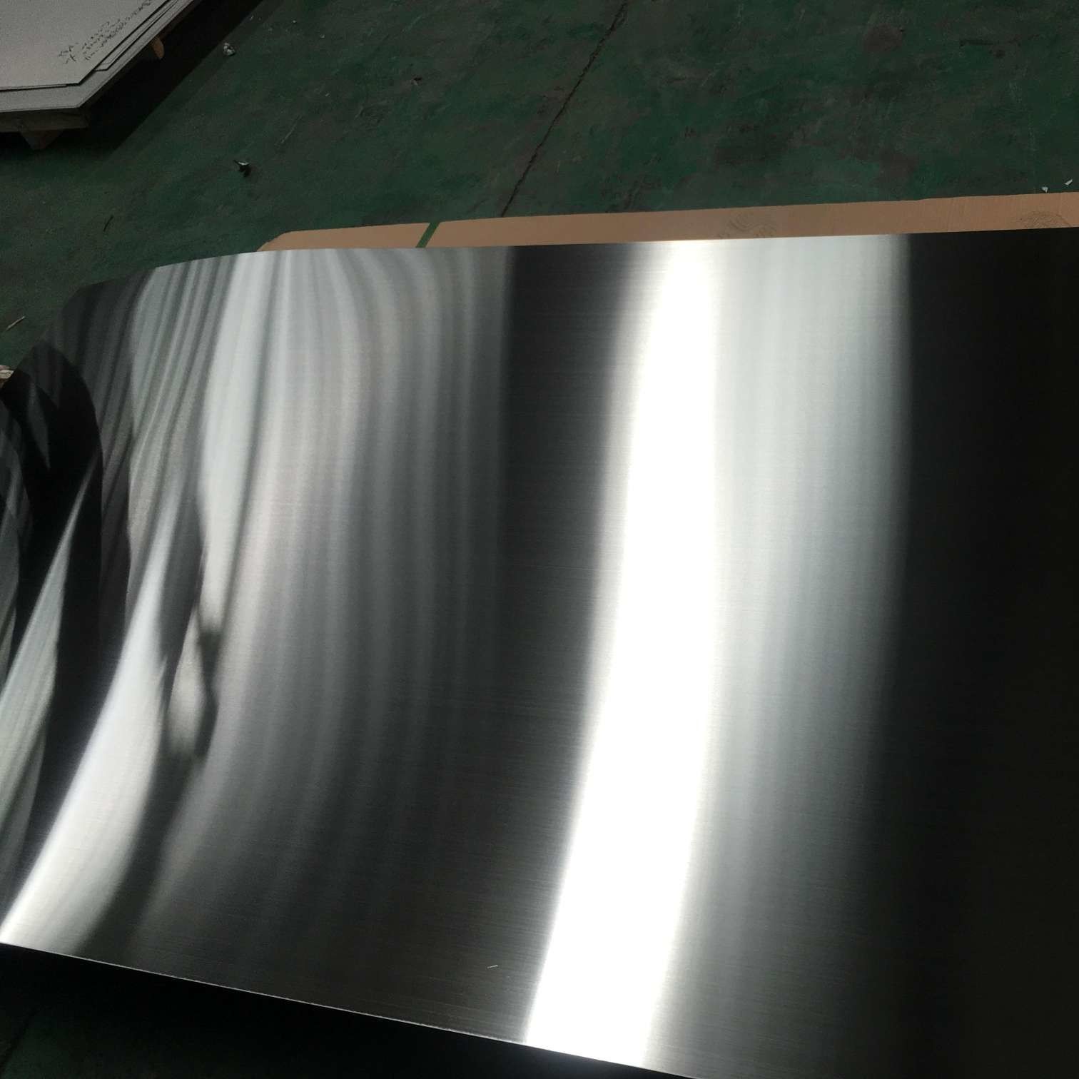  Cold Rolled 304 Stainless Steel Sheet NO.4 finish Din 1.4301 Thickness 2mm