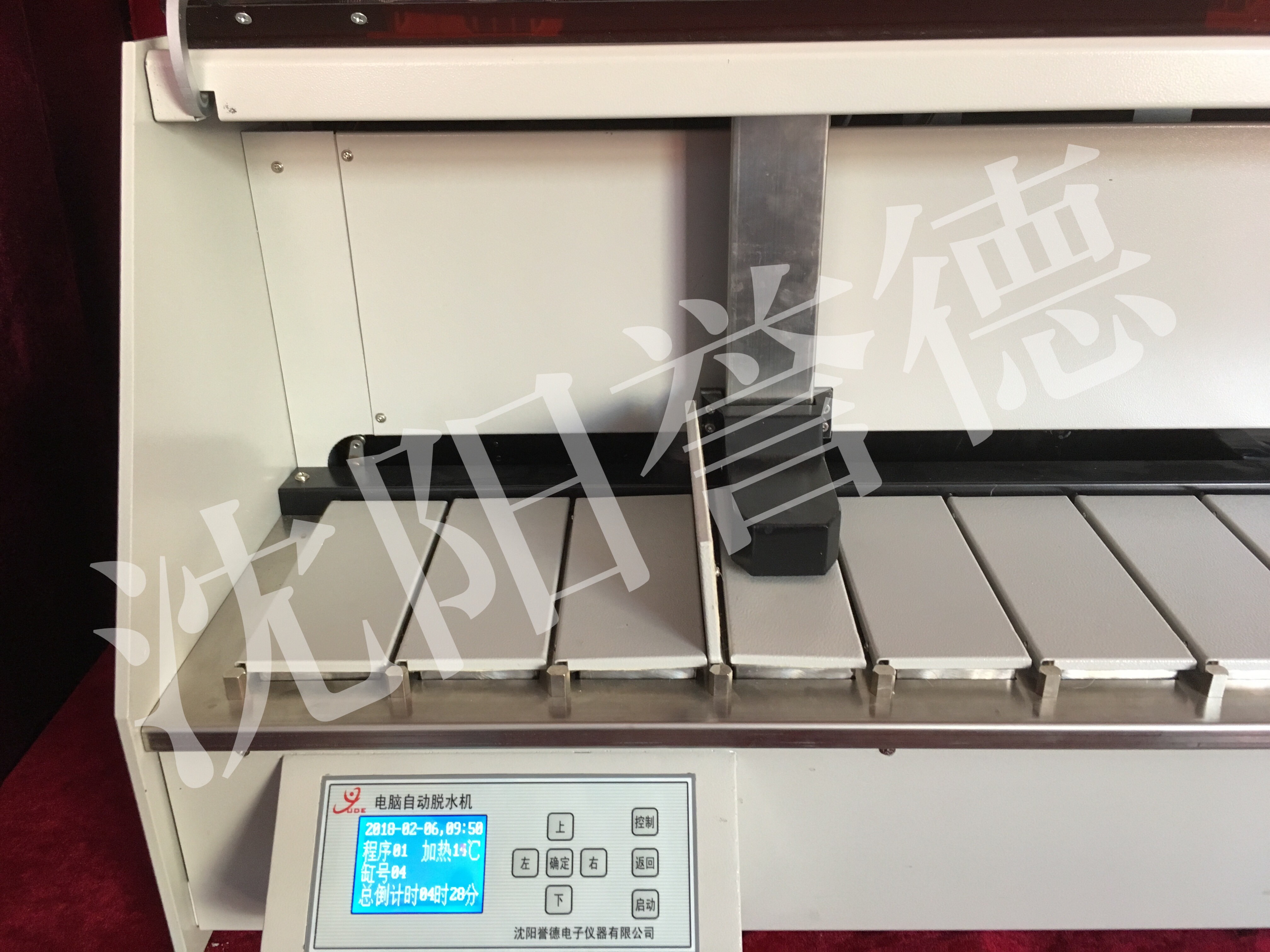 CE Automatic Tissue Processor Histology Instruments 12 Vessels Reagent Vessel Number