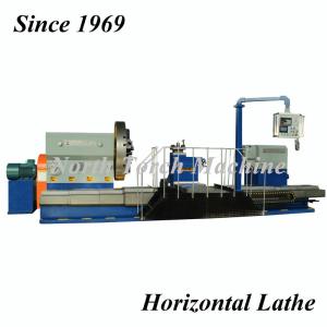 China 165r/Min 4000mm 40T Cylinder Cnc Horizontal Lathe Machine wholesale