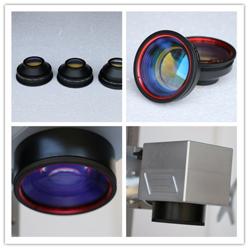 Lens for fiber laser marking machine 170x170mm