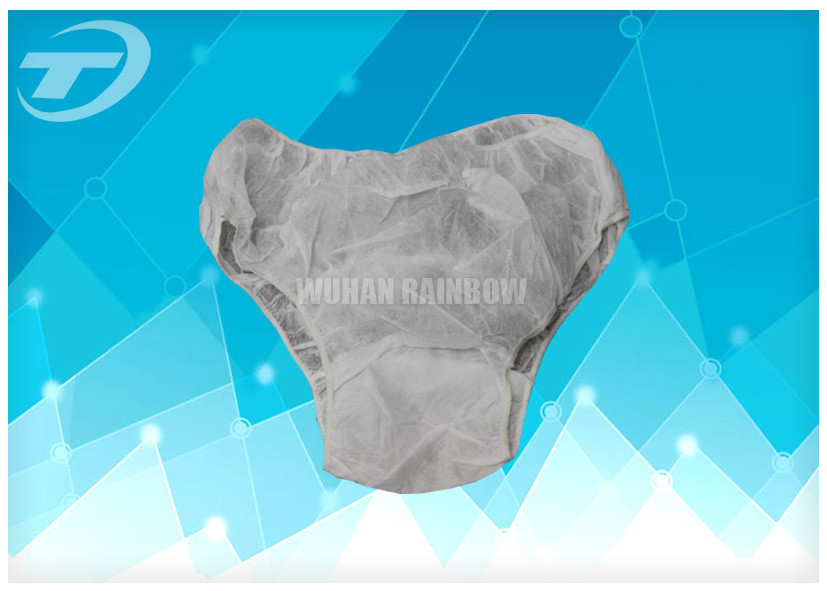 Professional Non Woven Disposable Briefs / PP Panties With CE / ISO