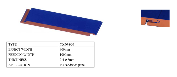 High Speed Continuous polyurethane sandwich Roof and Wall Panel Production Line