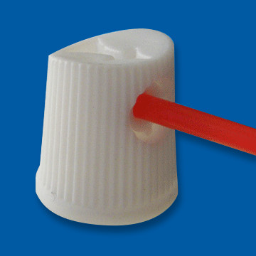 Chemical Resistance Aerosol Plastic Cap With 120mm Extension Tube