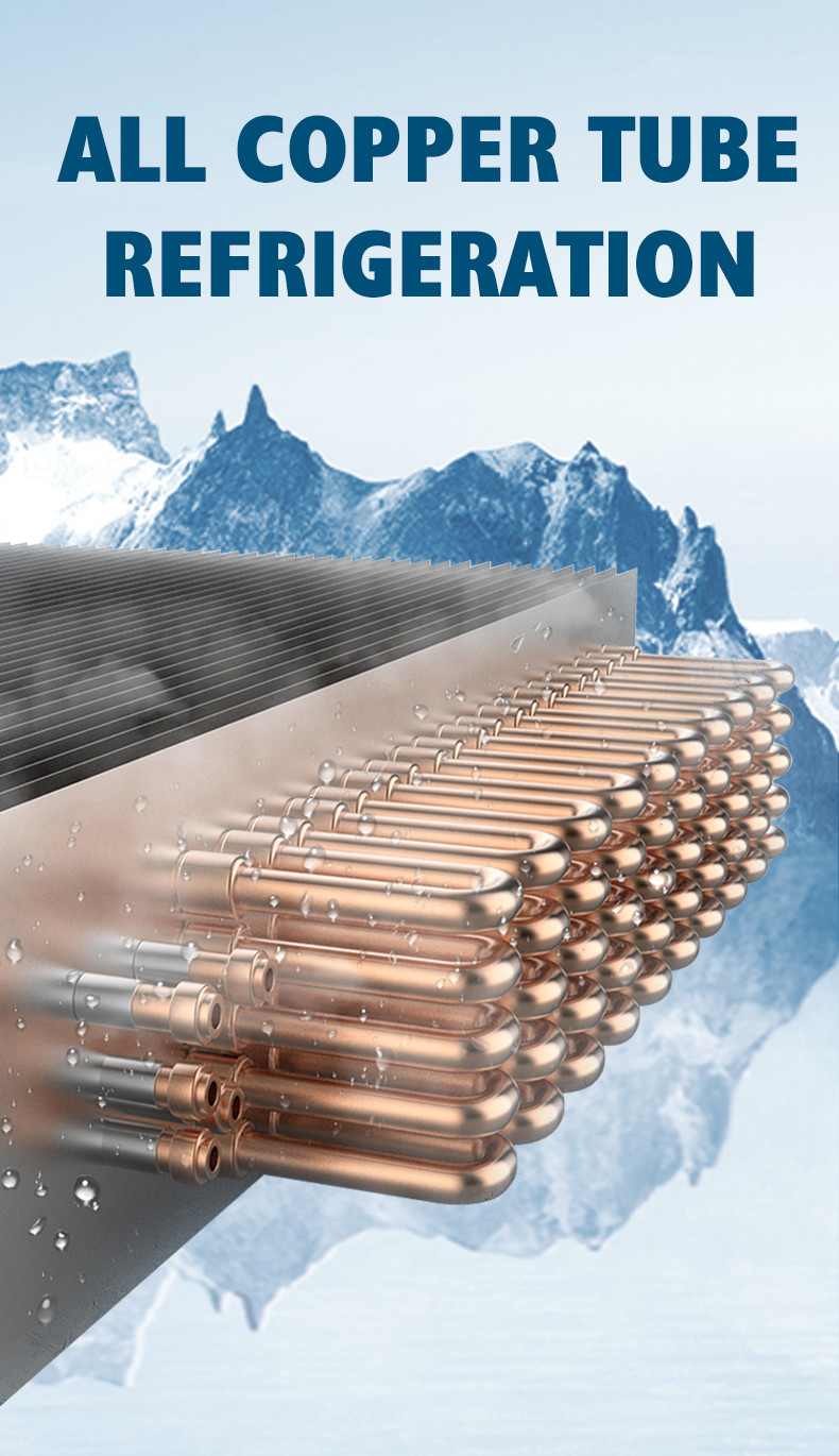 100kg Portable Bullet Ice Maker For Restaurant , 700w Commercial Nugget Ice Maker