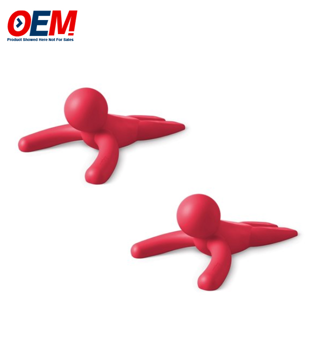 Customized 3D Figurine Toy Doorstop Pulling Hat Door Stopper OEM Factory