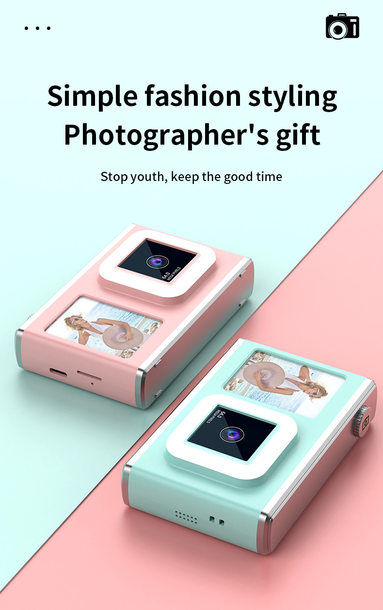 Shakeproof CCD Digital Video Camcorder Camera For Selfies And Stunning Photos