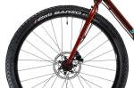 650B 4130 Chromoly Gravel Bike Road Bike 700C Carbon Fiber Fork