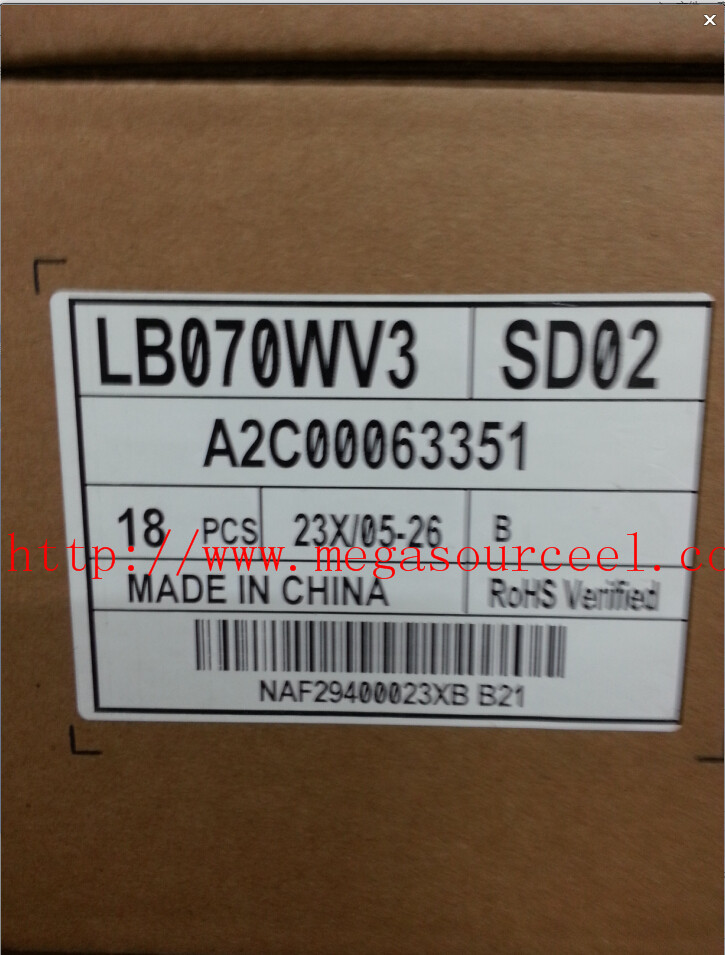 A025CTN01.0 LCD Panel Types A060FW01 AUO 6.0 inch 520x288 new and original