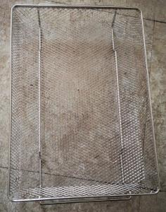 China Electric Oven Basket Stainless Steel Grill Mesh Square Grill Basket wholesale