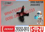 Neutral Common Rail Fuel Injector 295050-0910 8-98159583-0