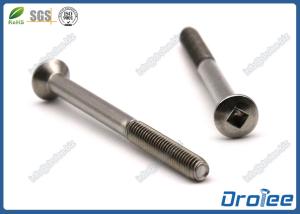 China Stainless Steel 304/410 Square Drive Oval Head Taptite Thread Forming Screws wholesale
