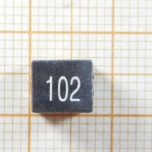 China SMW7060S102LTT SMD Choke Rated Current 3A DCR 17Ω 1020Ω@100MHz wholesale