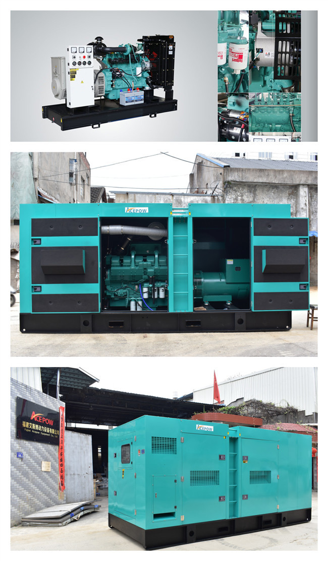 100KVA Marine Diesel Genset