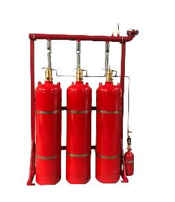 China Enclosed Flooding Fm200 Fire Suppression System DC 24V 1.6A wholesale