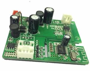 China Green Soldermask Electronic PCB Circuit Board FR4 Rigid Shengyi 1.6mm 1OZ wholesale