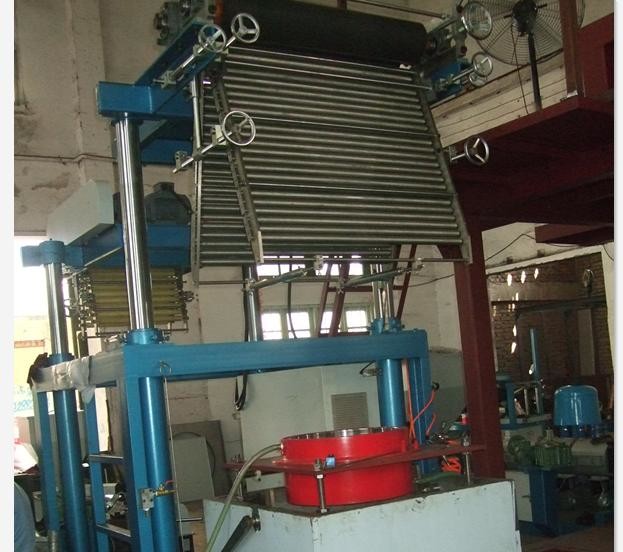 PVC Shrink Film Blowing Machine 15KW Driving Motor