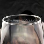 550ml/19oz Stemless Wine Glass For Restaurants / Cafes / Beverage Hubs