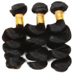 Virgin Natural Cambodian Virgin Hair For Layds / 100 Human Hair Extensions