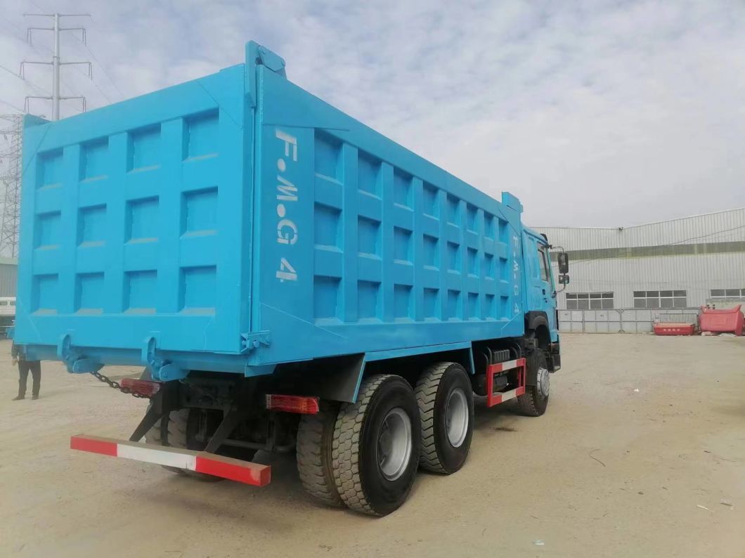 HOWO 6*4 336HP Heavy Dump Truck Heavy Tipper Truck Mining Truck for Sale