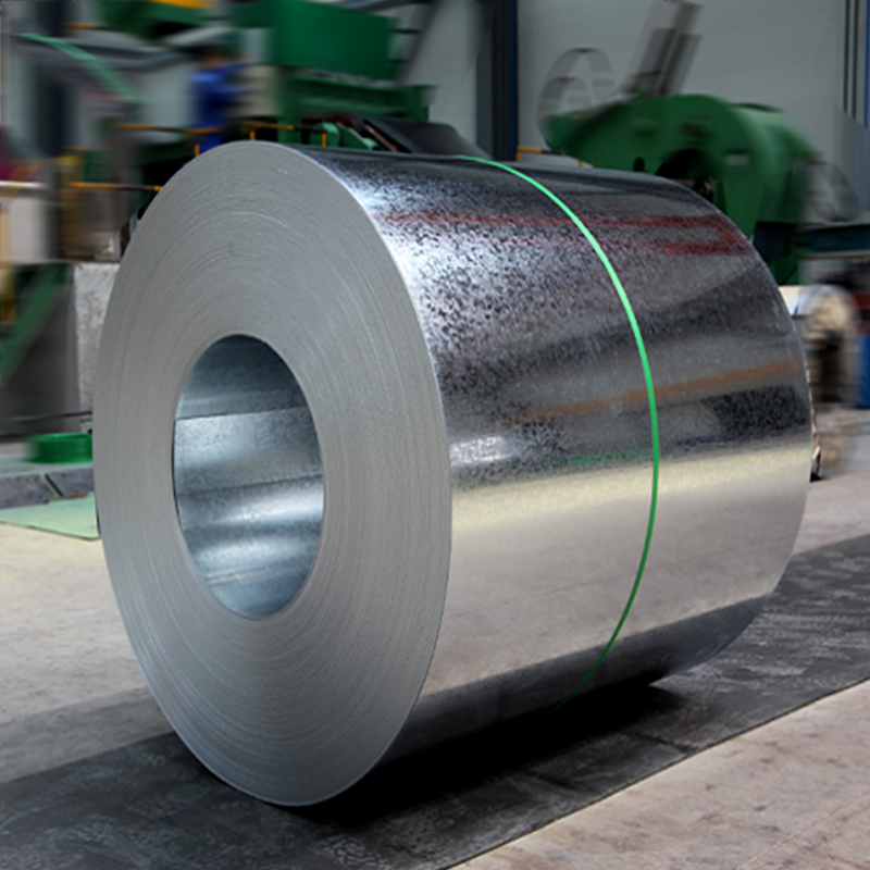 SGLCC DX51D Galvalume Steel Coil Aluzinc Surface for Construction Structure