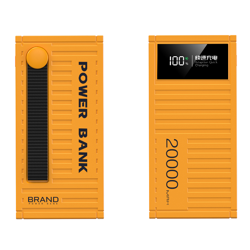 Plastic 20000mAh Power Bank with Low Tension Protection and 22.5W Quick Charge