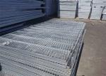 Skid Proof Carbon Steel Driveway Drainage Grates 65x5mm Floor Walkway