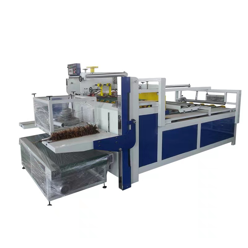 Clear Box Carton Gluer Folder Semi Automatic Folder Gluer Machine with and 385v/220v