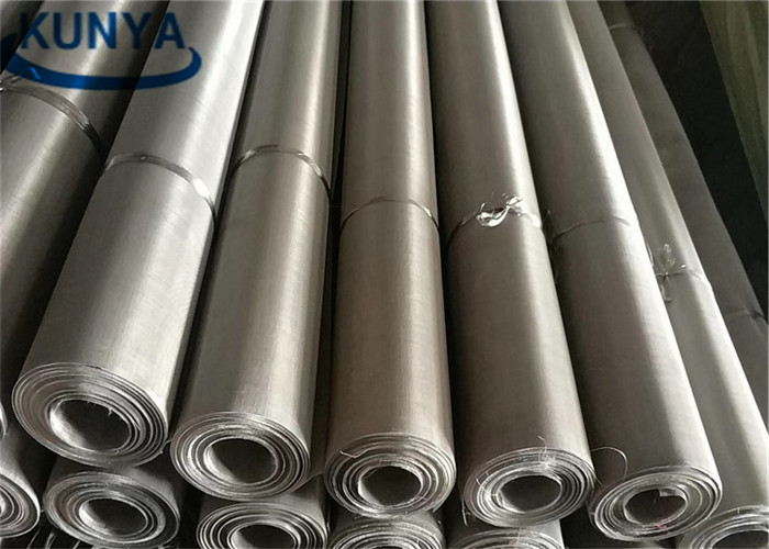 0.14mm Twill 304l Woven Mesh Screens Stainless Steel Wire Cloth