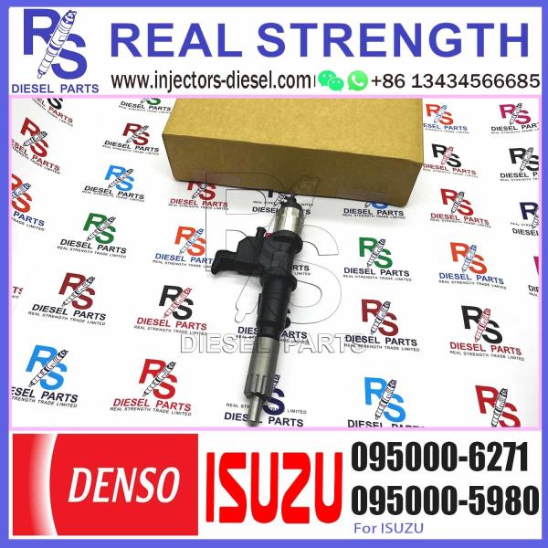 High Quality Common Rail Fuel Injector Assembly 095000-6271 095000-6272 095000-6273 095000-6274 For ISUZU GIGA 6UZ1