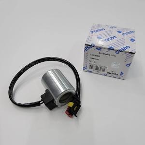 China 12v Hydraulic Solenoid Coil 40291300 For Excavator XCMG ZOOMLION wholesale